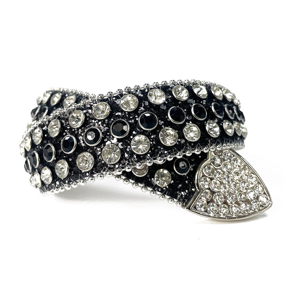 Rhinestone Belt
