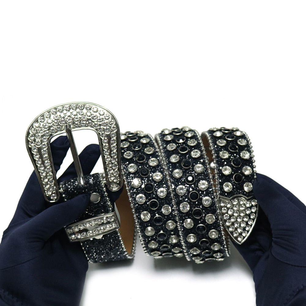 Rhinestone Belt