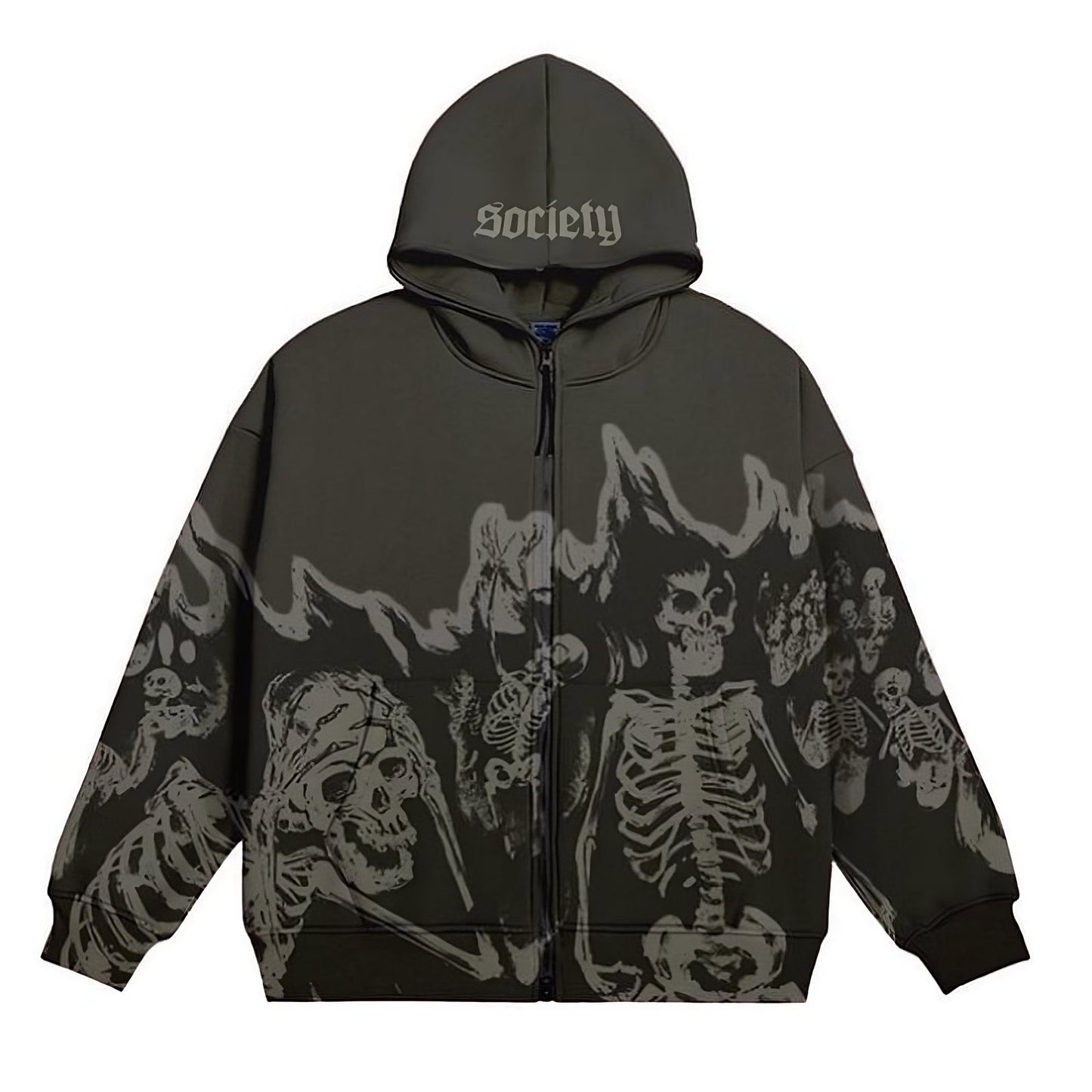 Gothic Zip Up