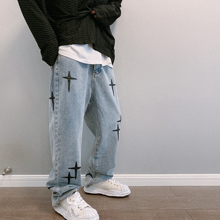 Black Cross Trousers