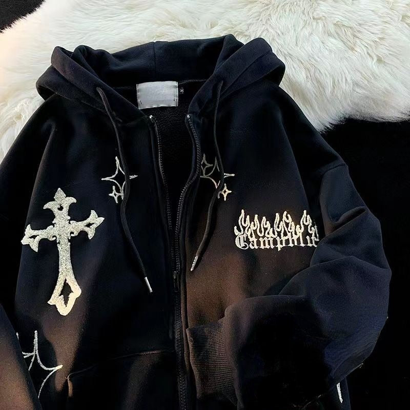 Flame Zip Up