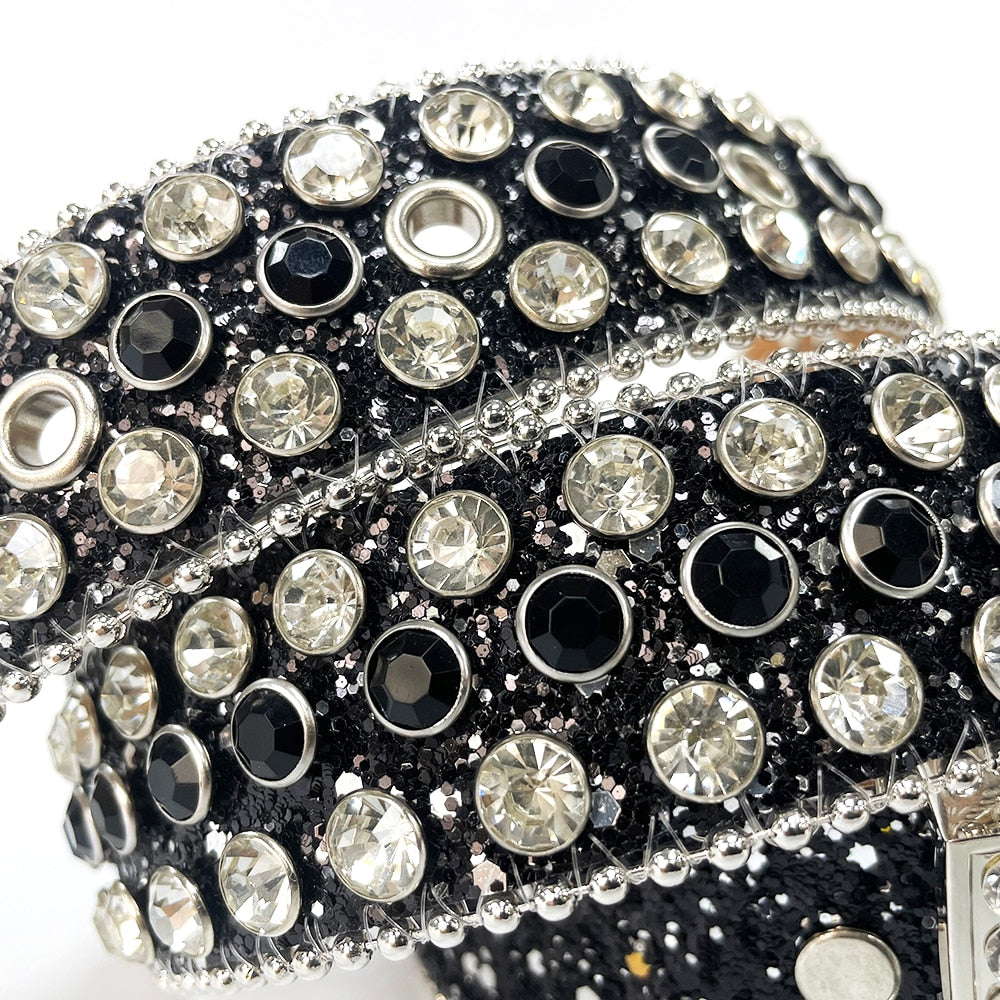 Rhinestone Belt