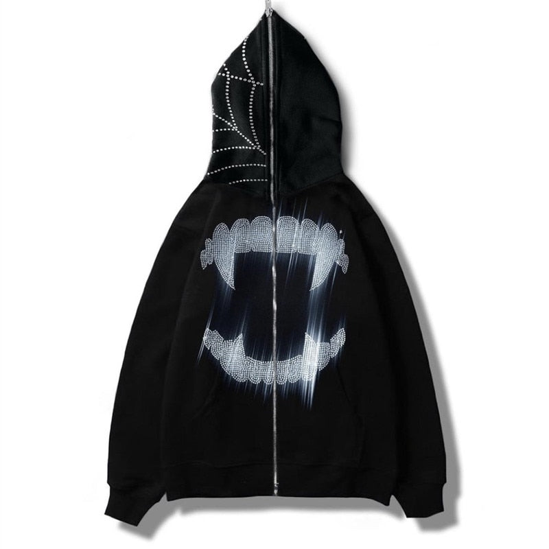 Vamp Zip Up