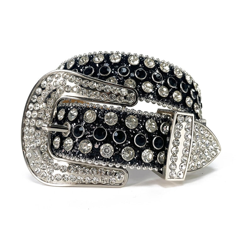 Rhinestone Belt