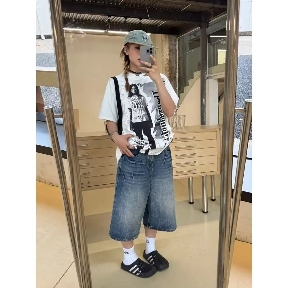 Washed Jorts