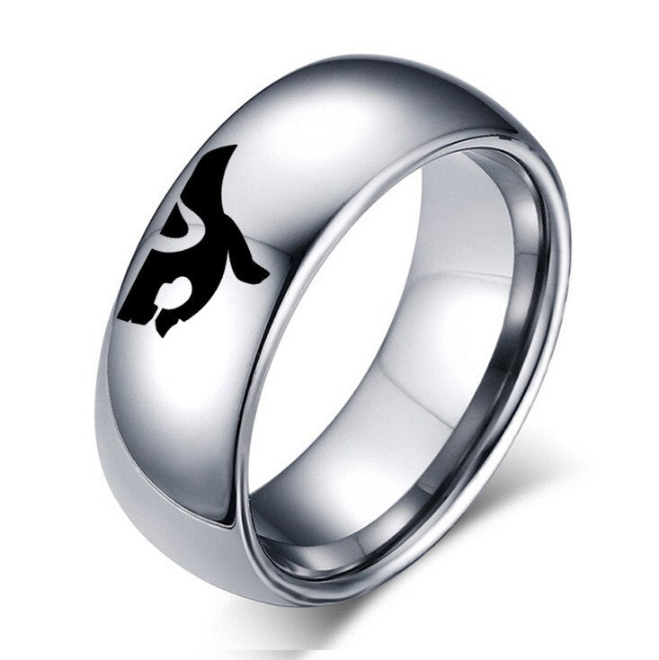 "Never One Without the Other" rings for couples