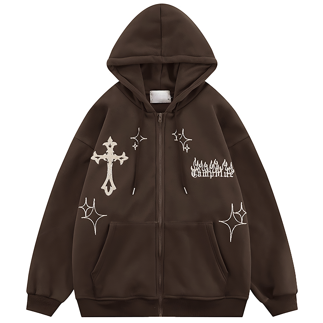 Flame Zip Up