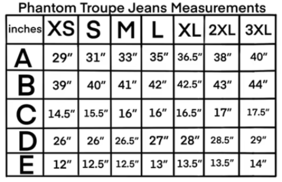 Phantom Jeans