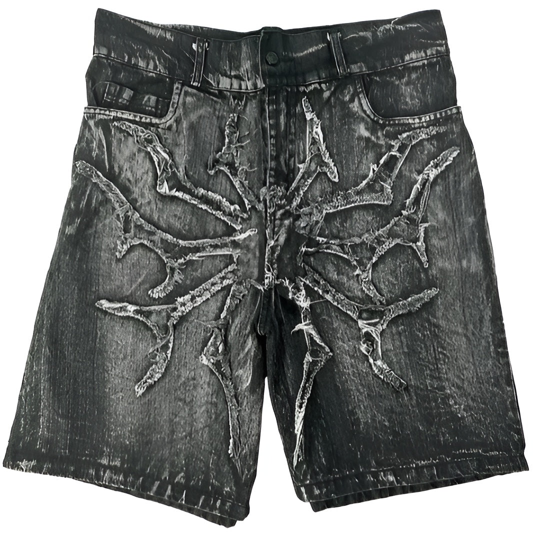 Cracked Shorts