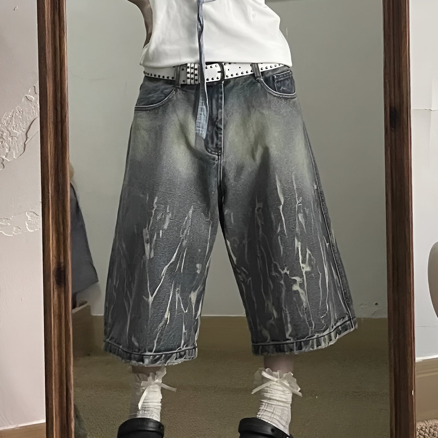 Patchwork Jorts