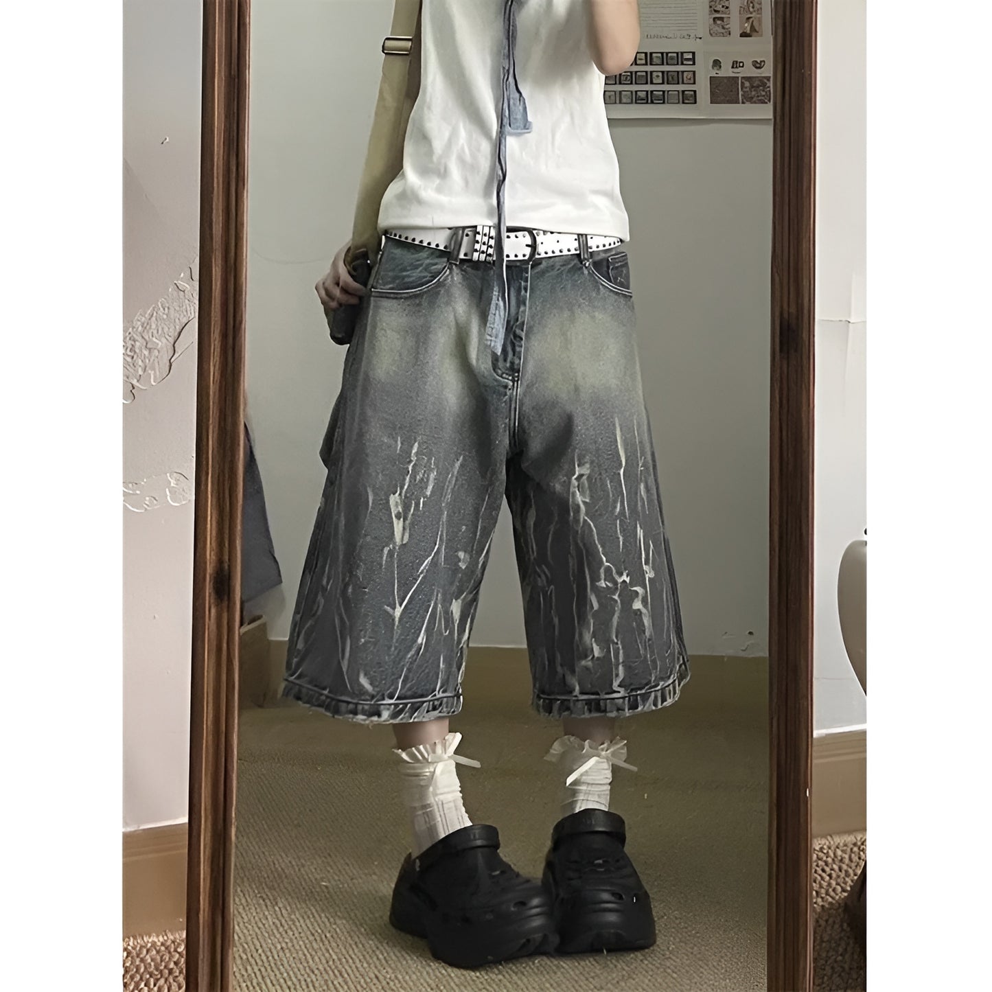 Patchwork Jorts