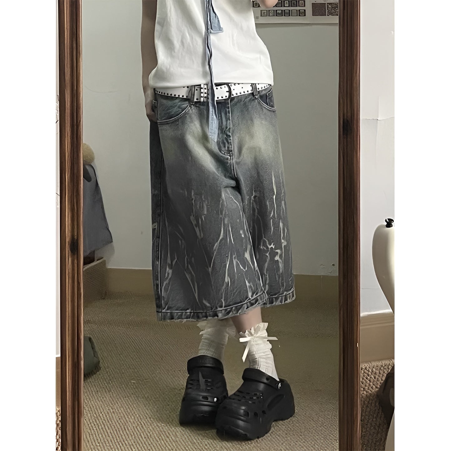 Patchwork Jorts