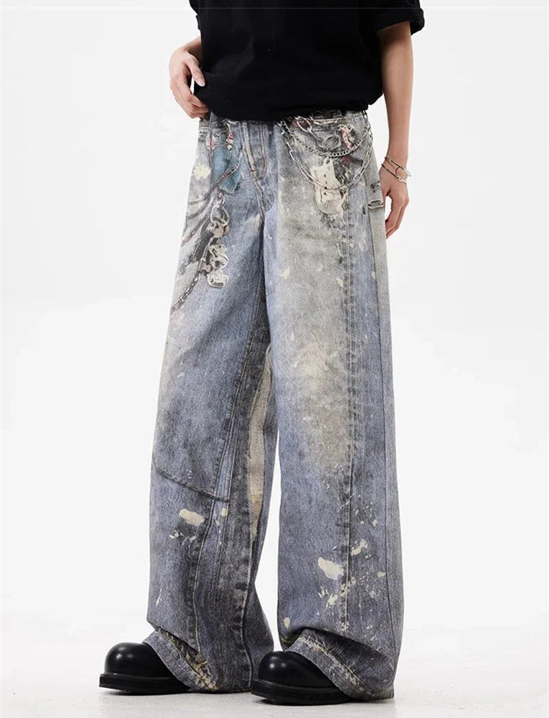 Stained Trousers