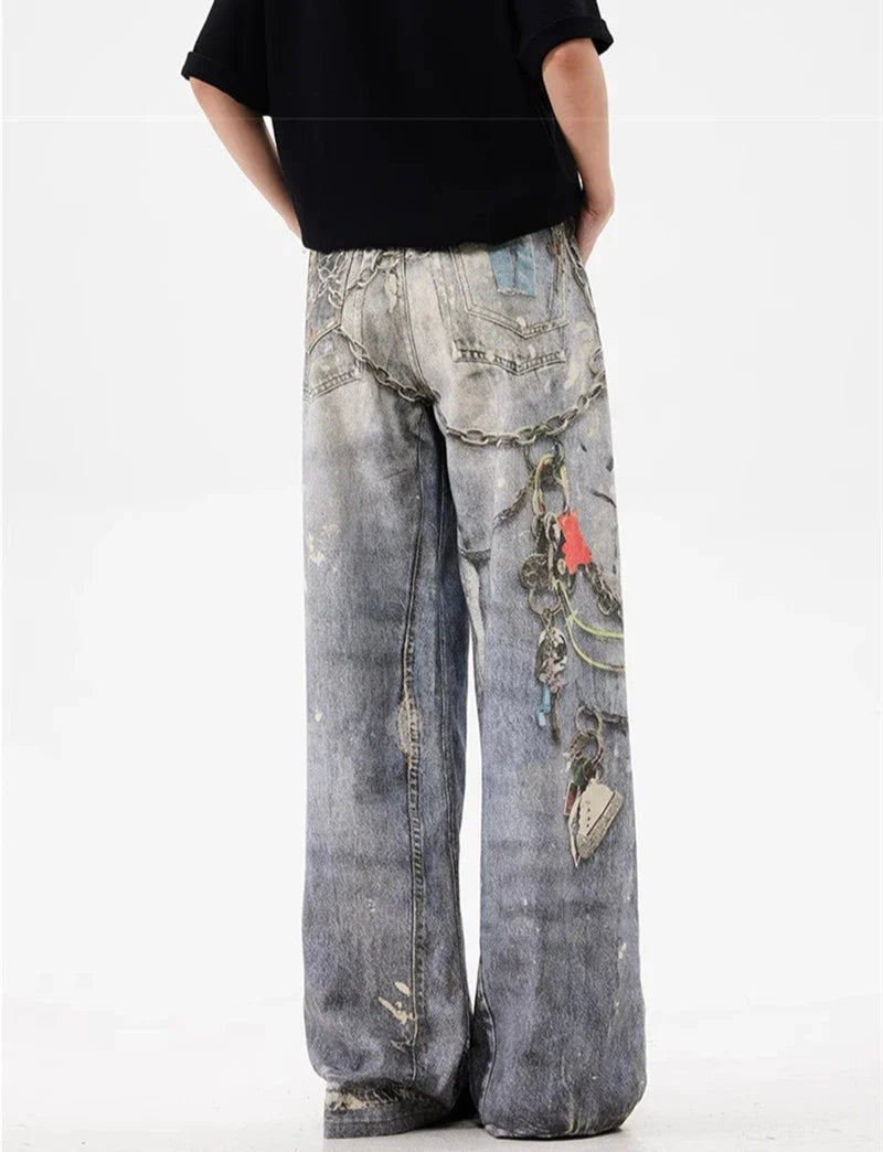 Stained Trousers