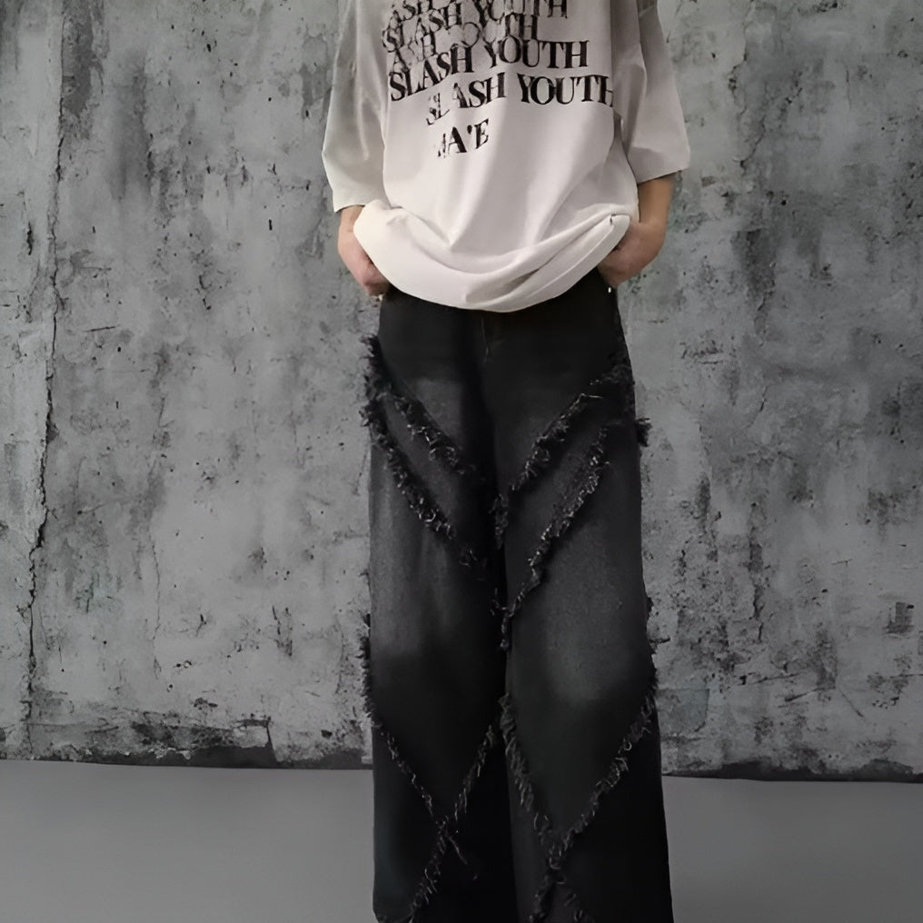 Washed Trousers