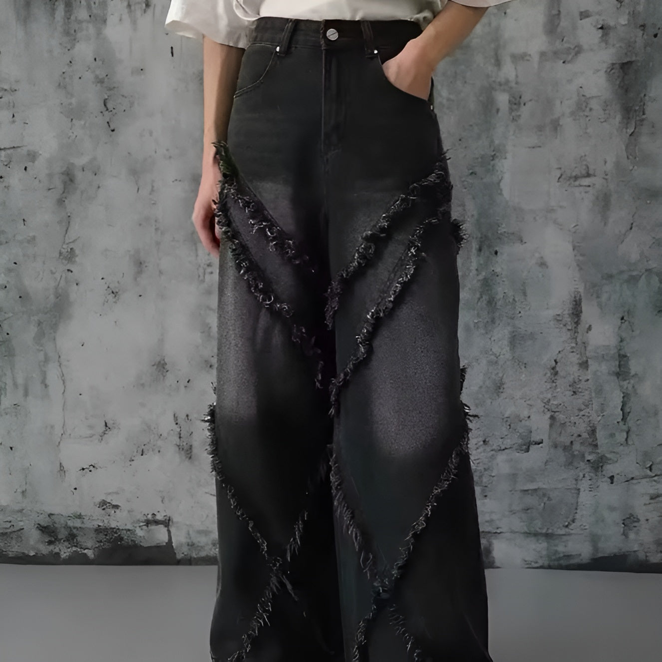 Washed Trousers