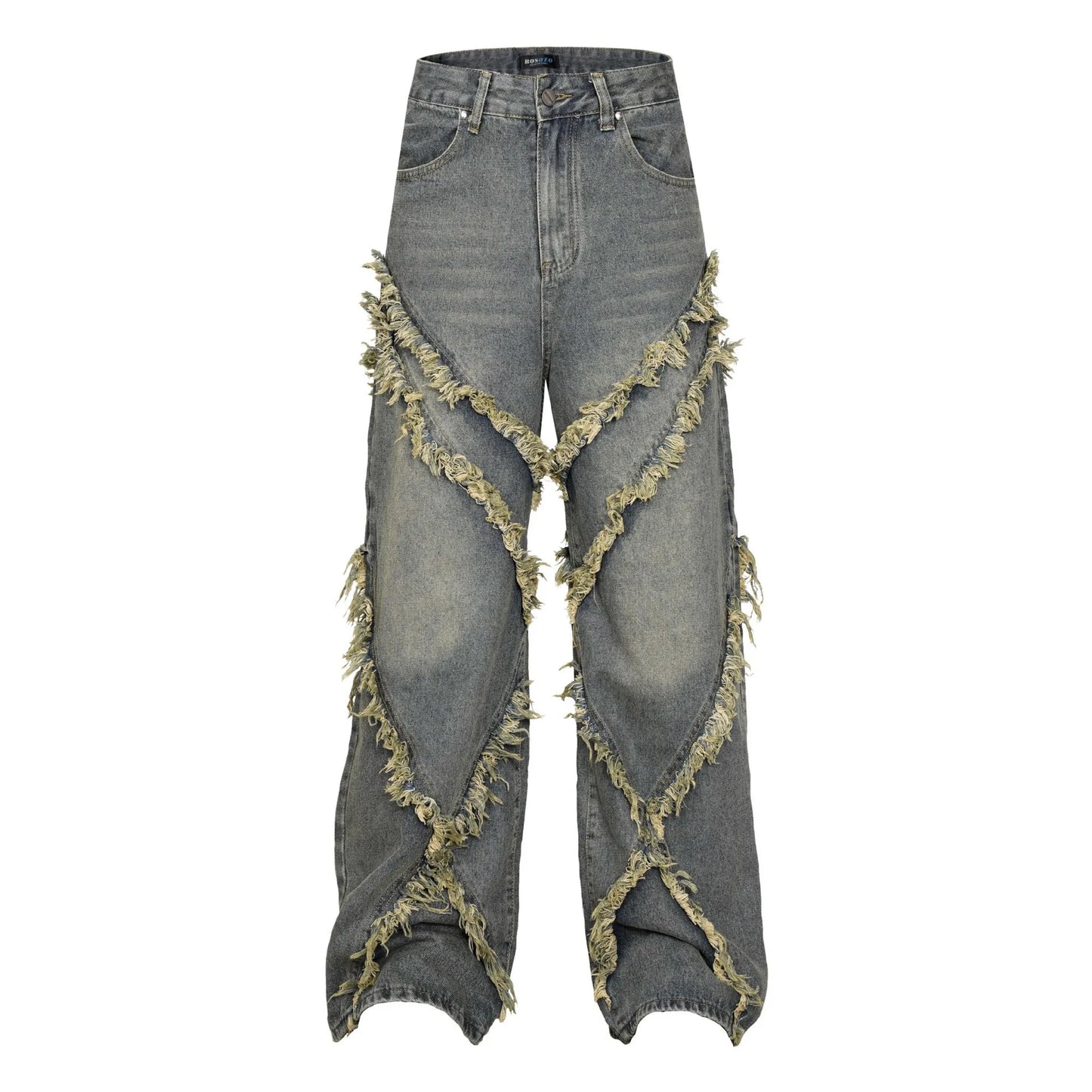 Washed Trousers