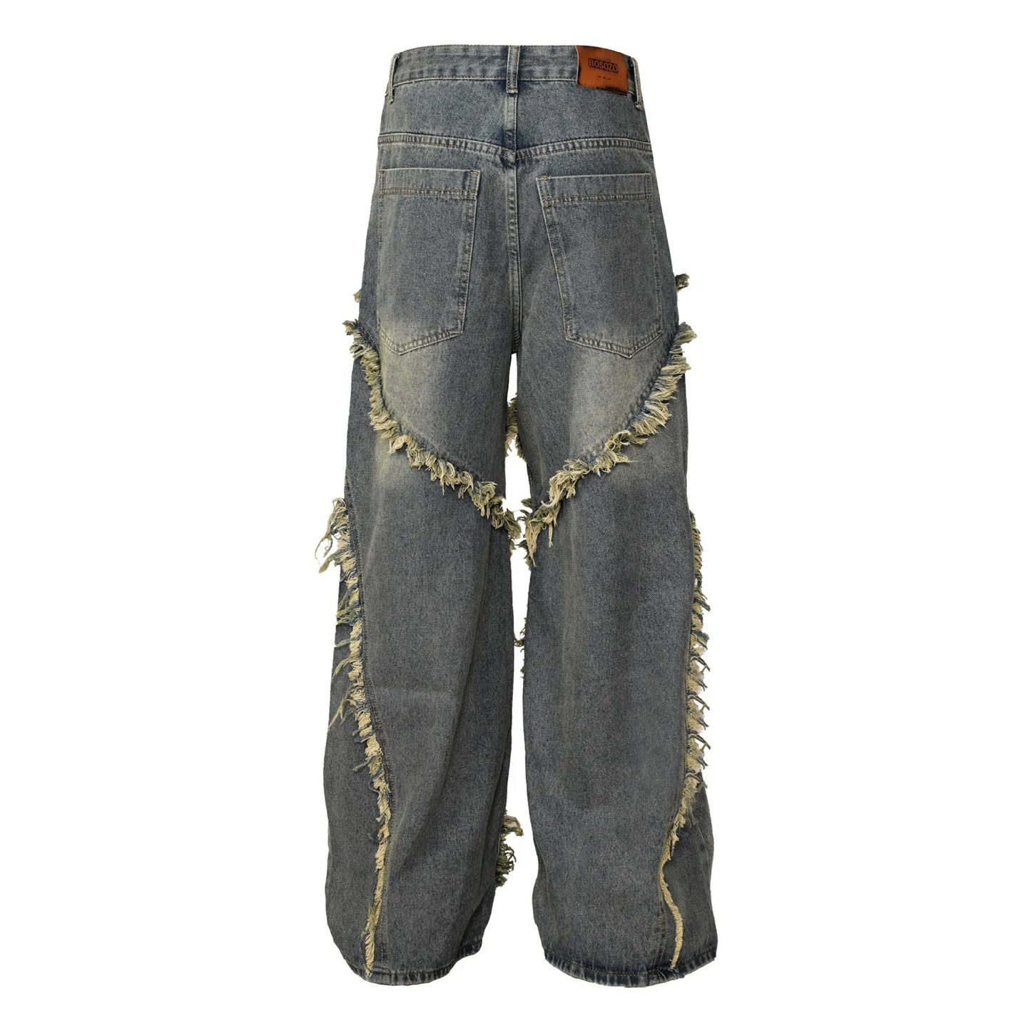 Washed Trousers