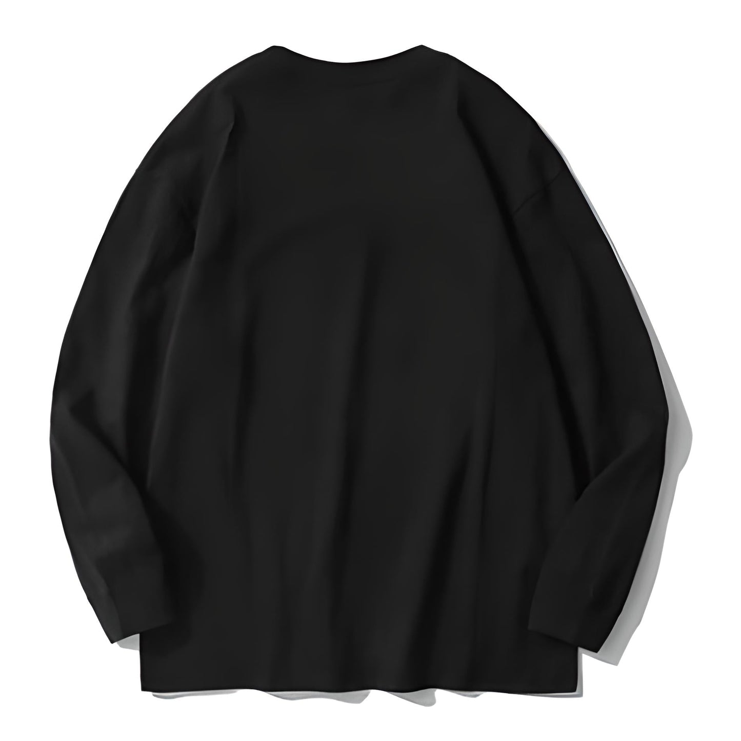 Black Skeleton Sweatshirt