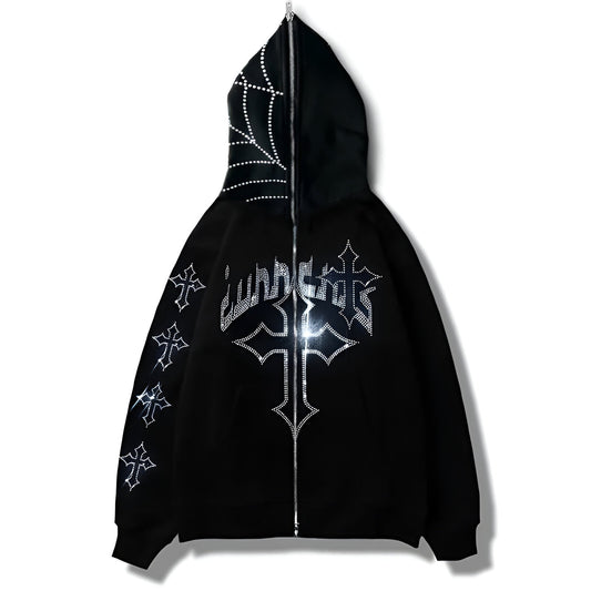 Cross Hoodie