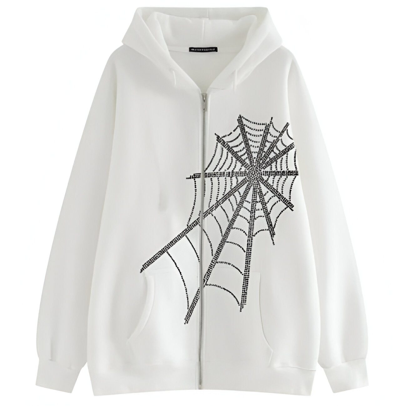 Spider Web Hoodie