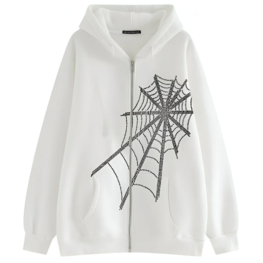 Spider Web Hoodie