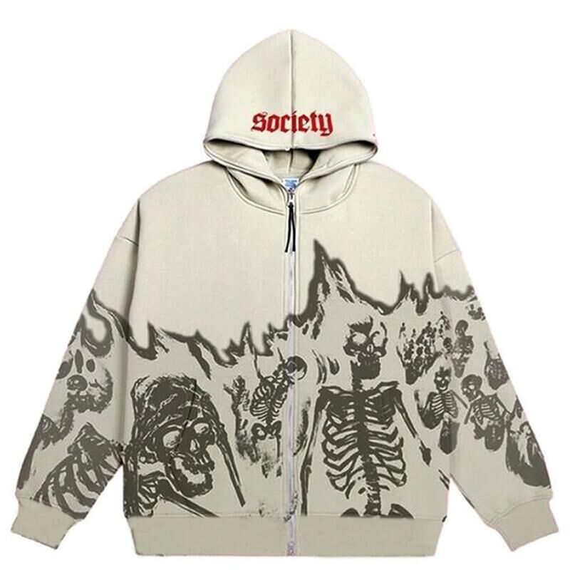Gothic Zip Up