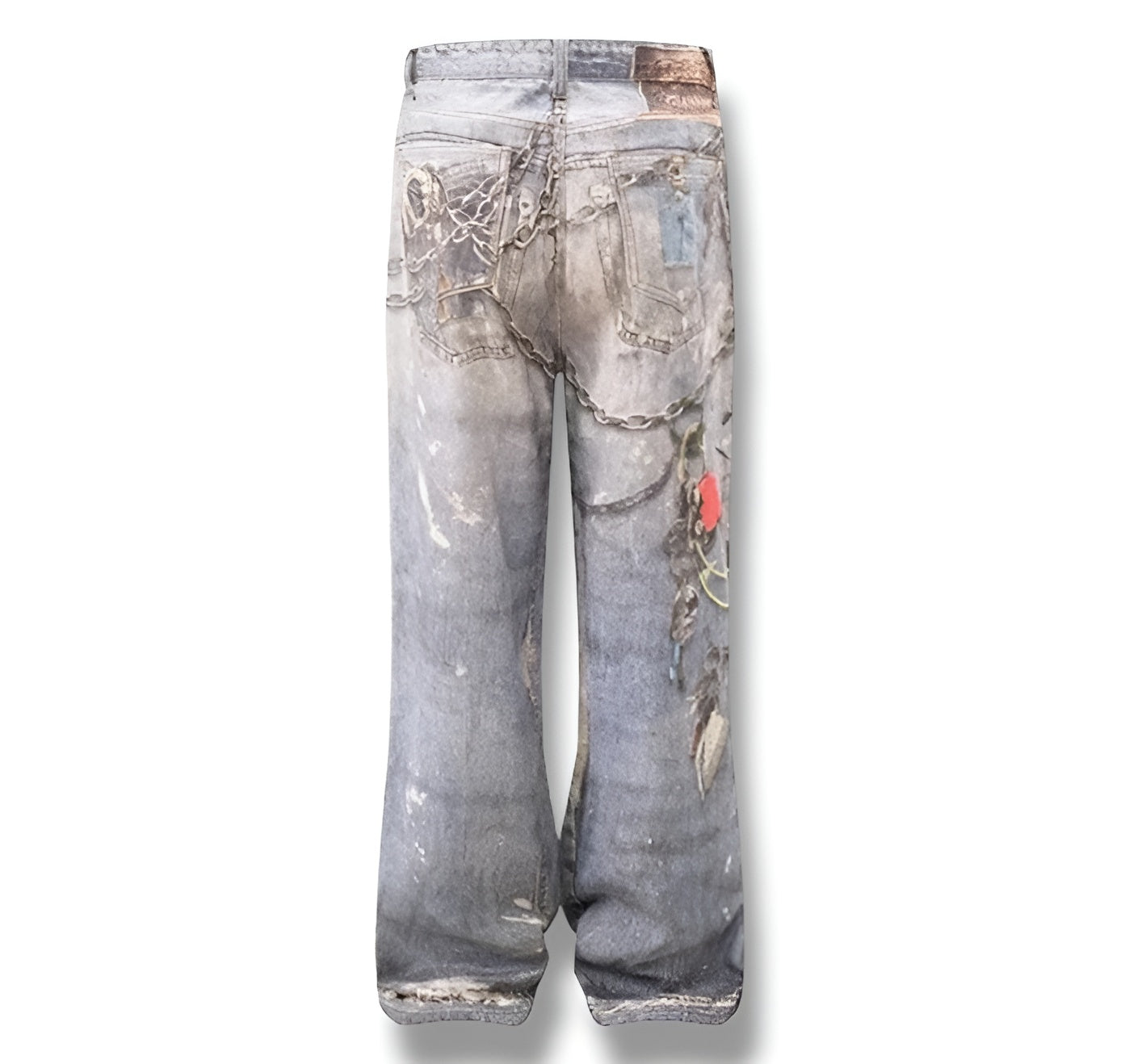 Stained Trousers