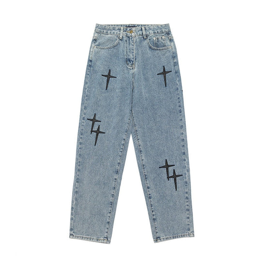 Black Cross Trousers