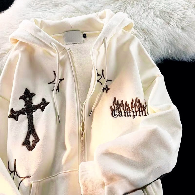 Flame Zip Up
