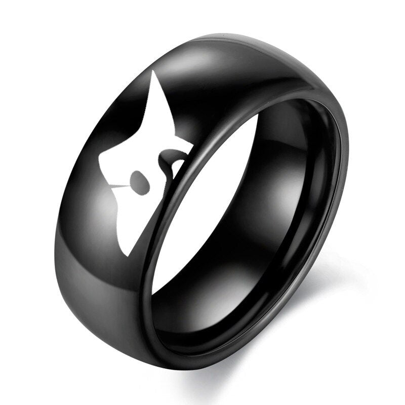 "Never One Without the Other" rings for couples
