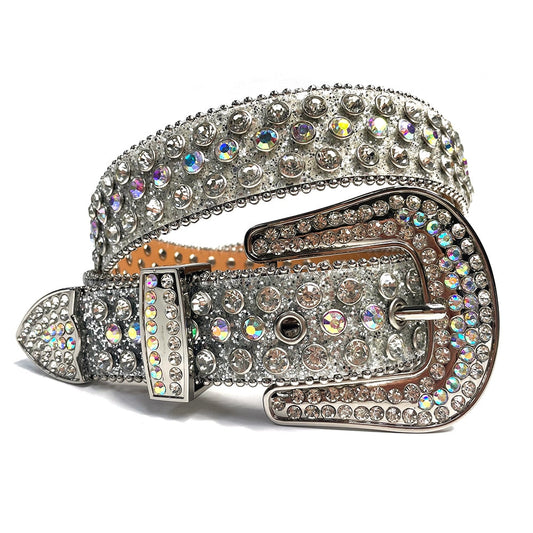 Rhinestone Belt