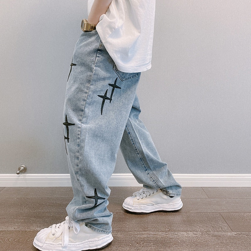 Black Cross Trousers