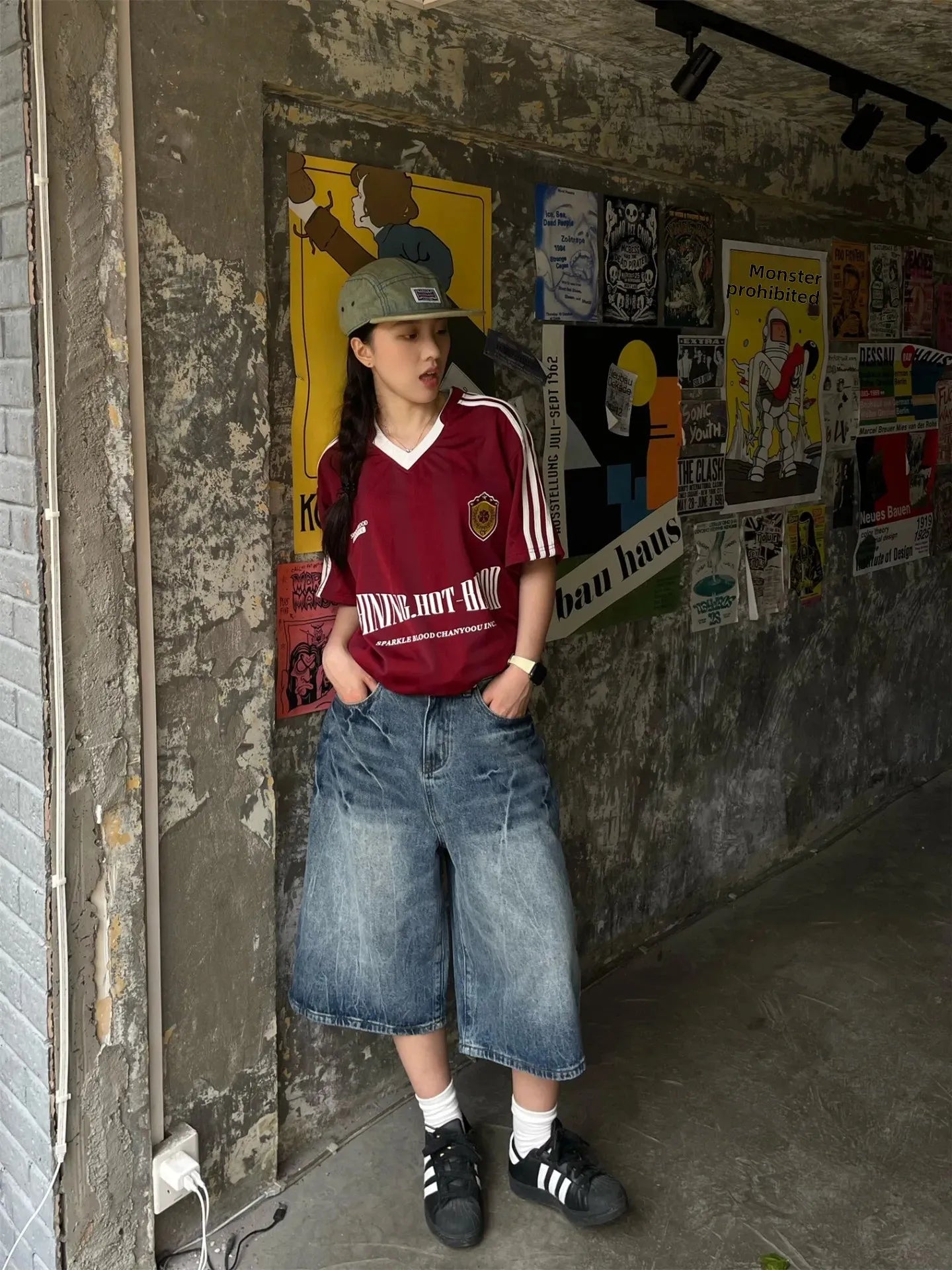 Washed Jorts
