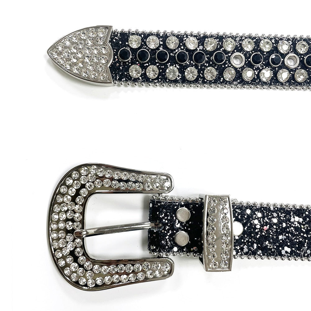 Rhinestone Belt