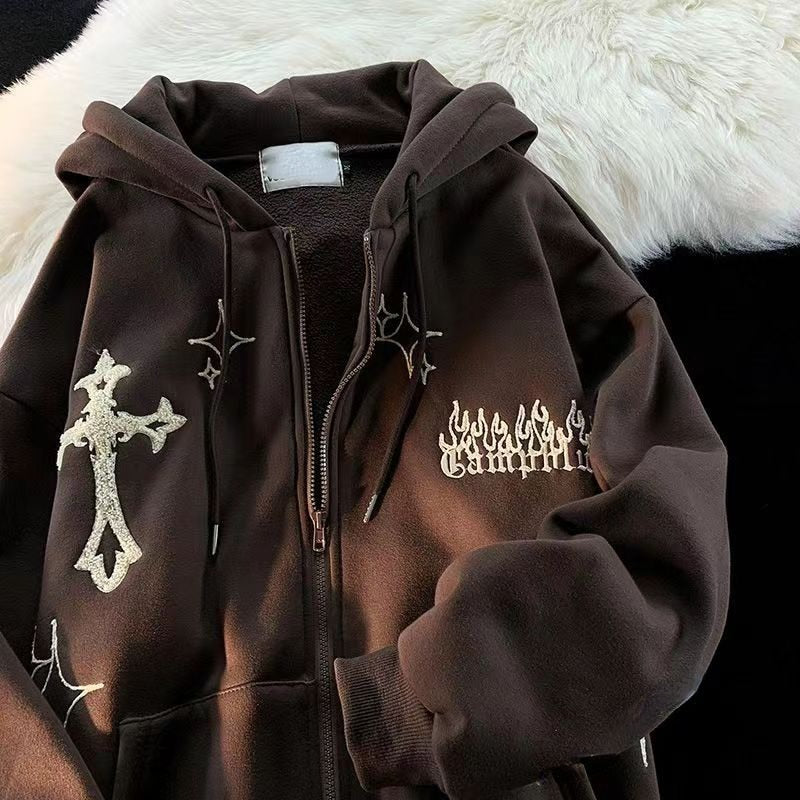 Flame Zip Up