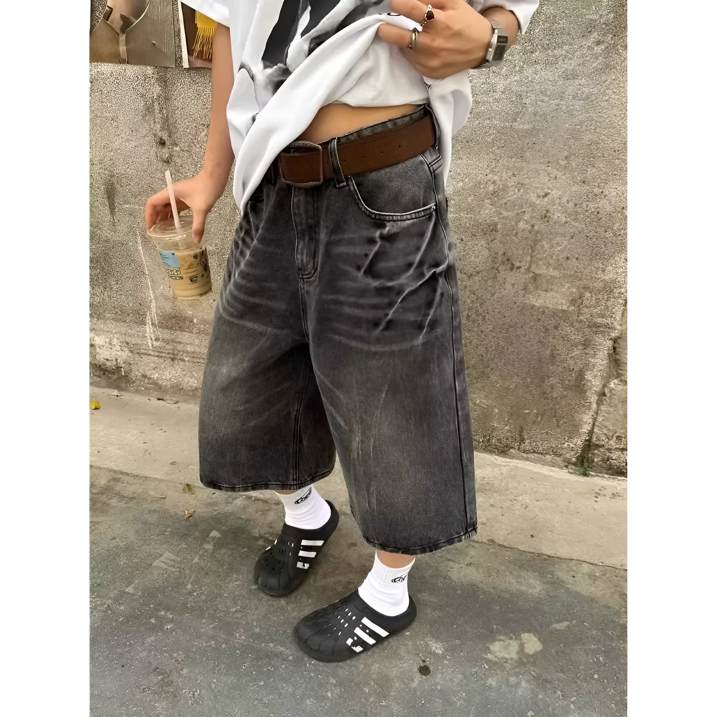 Washed Jorts