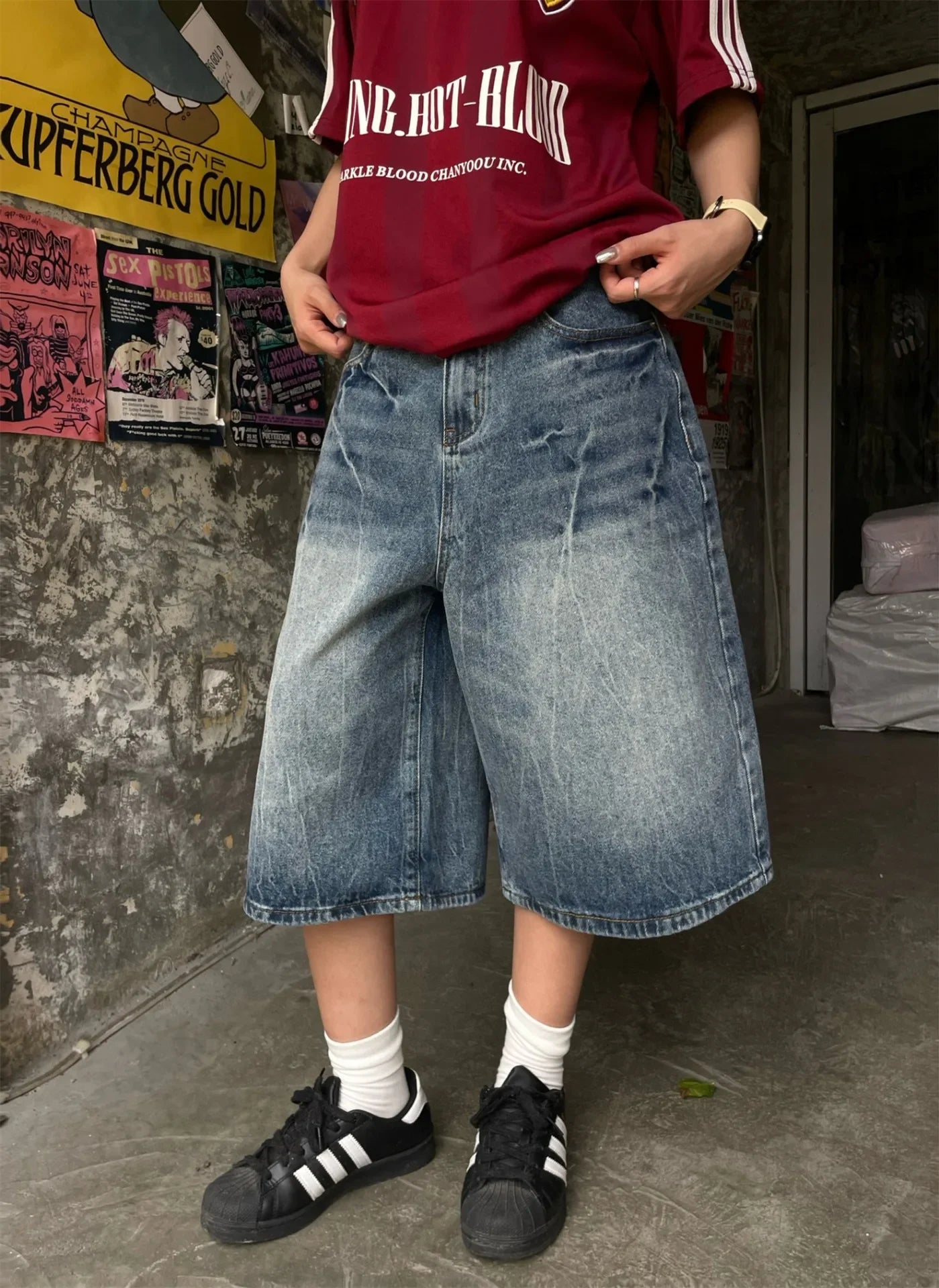 Washed Jorts
