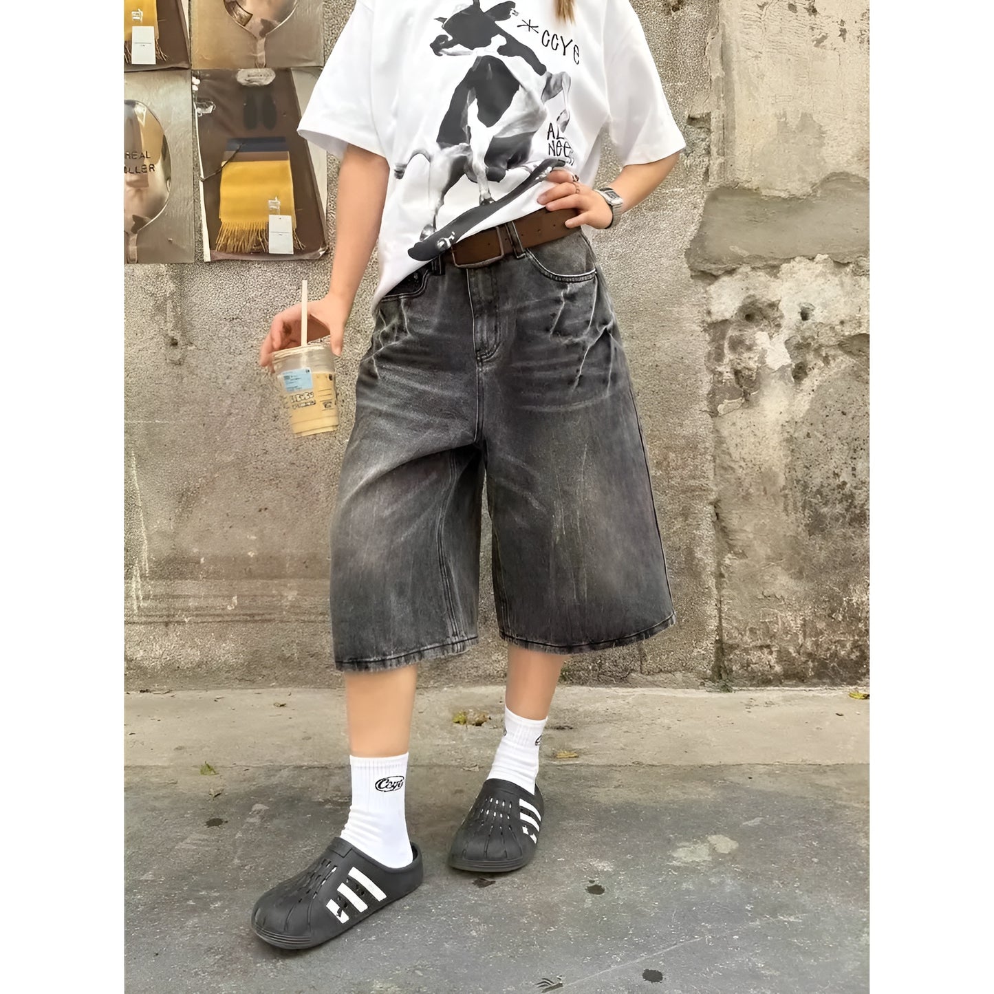 Washed Jorts