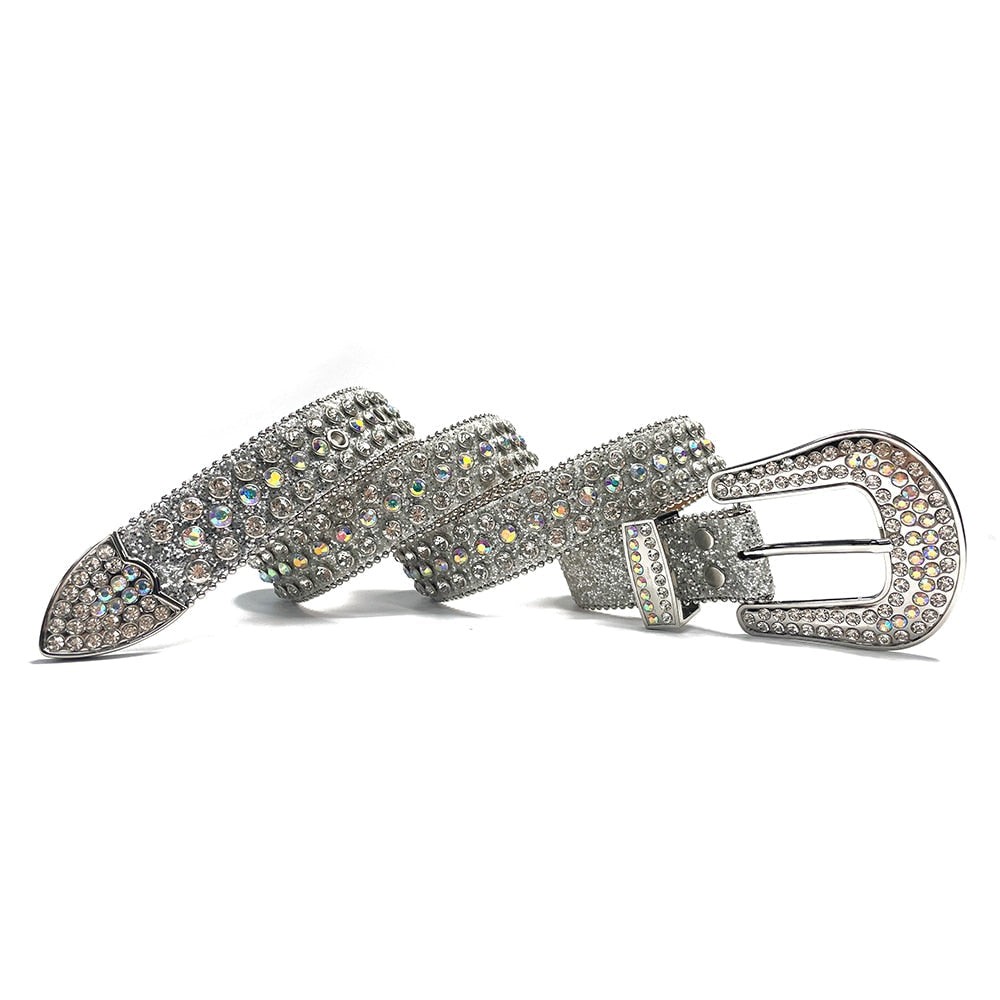 Rhinestone Belt