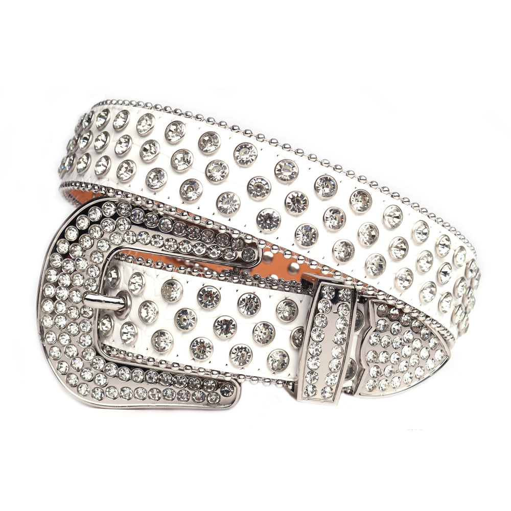 Rhinestone Belt
