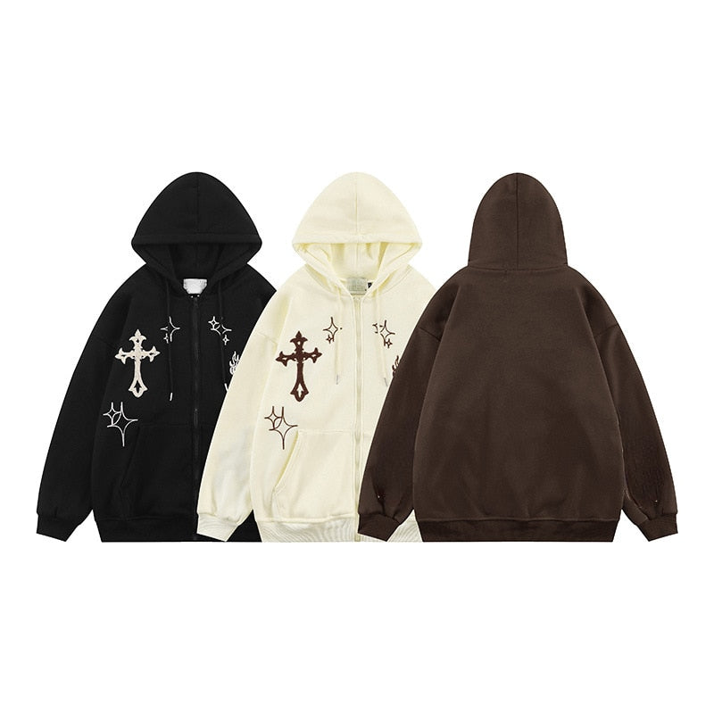Flame Zip Up