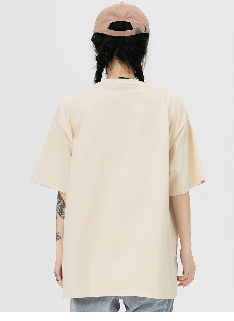 Beige Shadow Tee