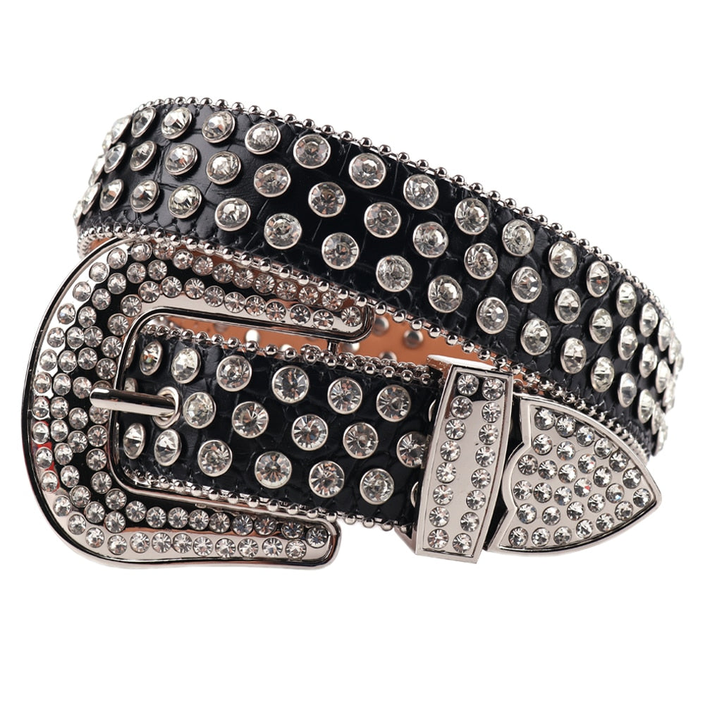 Rhinestone Belt
