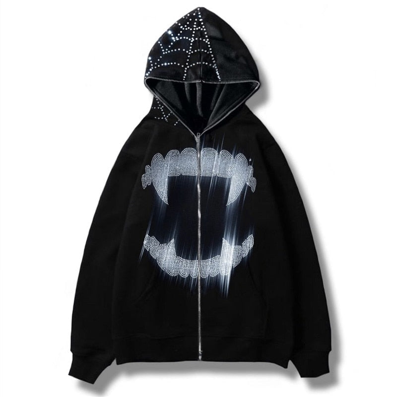 Vamp Zip Up