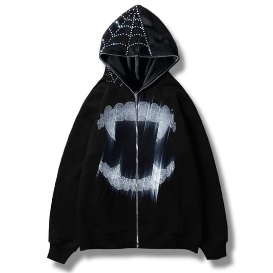 Vamp Zip Up