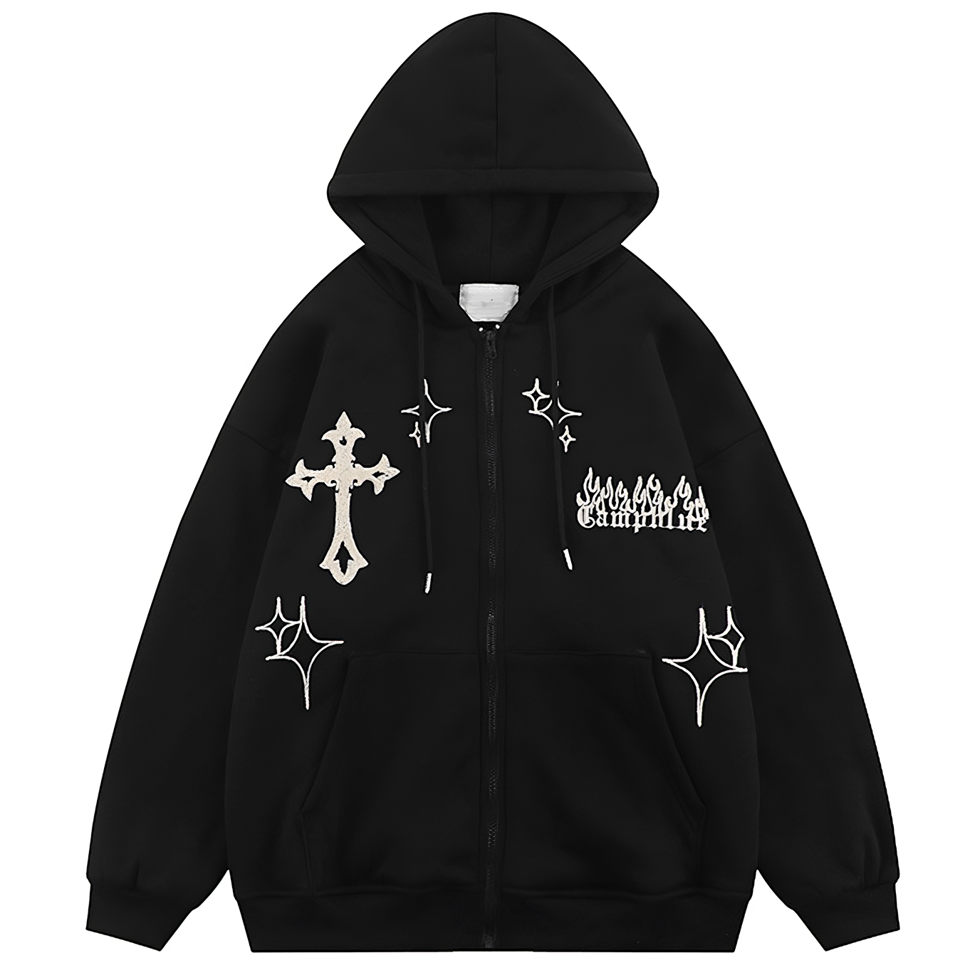 Flame Zip Up