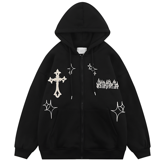 Flame Zip Up