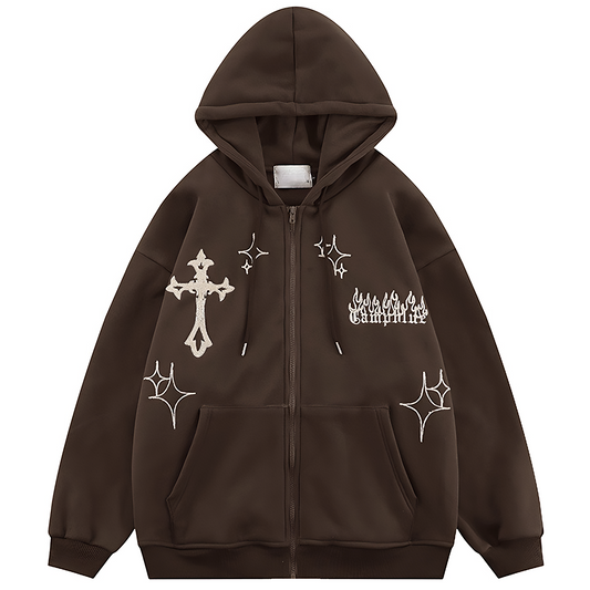 Flame Zip Up
