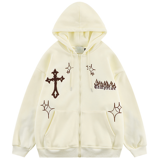 Flame Zip Up